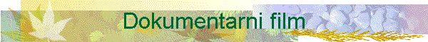Dokumentarni film