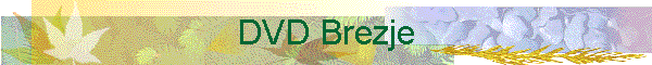 DVD Brezje
